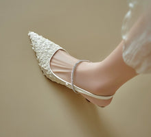 Load image into Gallery viewer, The Jesse Wedding Bridal Heels