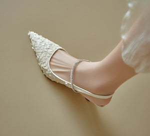 The Jesse Wedding Bridal Heels