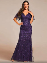 Load image into Gallery viewer, The Artemesia Flare Sleeves Dress (Available in 10 colours)