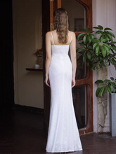 Load image into Gallery viewer, The Sleeveless High Slit Sequined Dress (Available in 2 Colours)