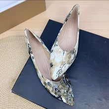 Load image into Gallery viewer, The Chinoise Flats (Available in 5 Colours)