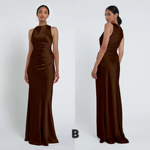 Load image into Gallery viewer, The Pennylia Satin Bridesmaid Series (Customisable) - WeddingConfetti