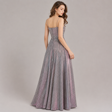 Load image into Gallery viewer, The Lina Ombre Sleeveless Gown (Available in 2 colours) - WeddingConfetti