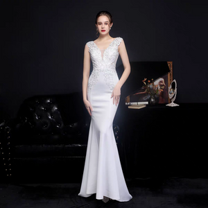 The Jaymee Sleeveless Mermaid Gown (Available in 6 colours)