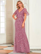 Load image into Gallery viewer, The Artemesia Flare Sleeves Dress (Available in 10 colours)