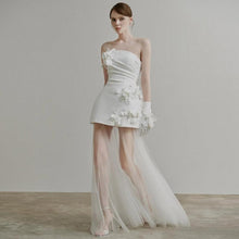 Load image into Gallery viewer, The Courtney Tube Gown - WeddingConfetti