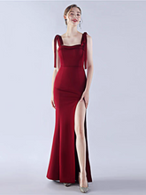 Load image into Gallery viewer, The Merlise Sleeveless Evening Mermaid Dress (Available in 4 colours)