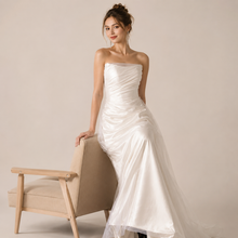 Load image into Gallery viewer, The Perris Tube Gown - WeddingConfetti