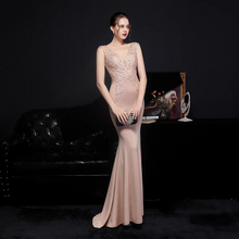 Load image into Gallery viewer, The Jaymee Sleeveless Mermaid Gown (Available in 6 colours)
