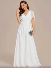 Load image into Gallery viewer, The Peony Flare Sleeves Dress (Available in 10 colours) - WeddingConfetti