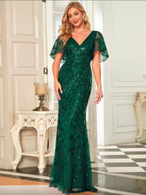 Load image into Gallery viewer, The Artemesia Flare Sleeves Dress (Available in 10 colours)