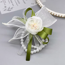 Load image into Gallery viewer, Wedding Bridal Corsage (Various Colours)