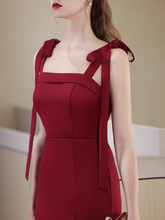 Load image into Gallery viewer, The Merlise Sleeveless Evening Mermaid Dress (Available in 4 colours)
