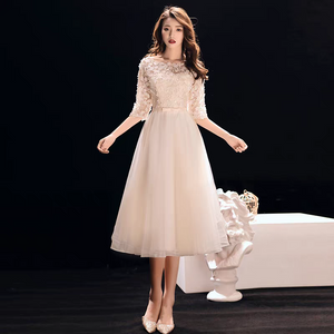 The Tania Long Sleeves Evening Gown (Available in 2 colours)
