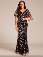 Load image into Gallery viewer, The Artemesia Flare Sleeves Dress (Available in 10 colours)
