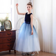Load image into Gallery viewer, The Emily Flower Girl Ombre Dress