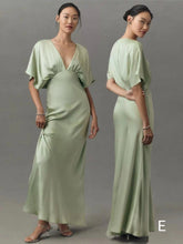 Load image into Gallery viewer, The Lara Satin Bridesmaid Series (Customisable)