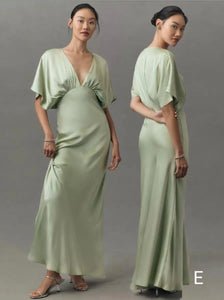 The Lara Satin Bridesmaid Series (Customisable)