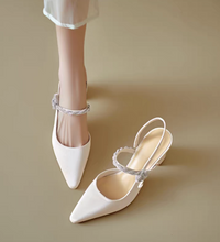 Load image into Gallery viewer, The Melista Wedding Bridal Heels