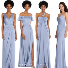 Load image into Gallery viewer, The Charlotte Satin Bridesmaid Series (Customisable)