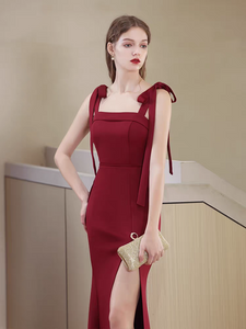 The Merlise Sleeveless Evening Mermaid Dress (Available in 4 colours)