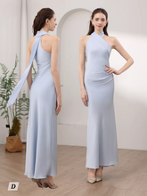 Load image into Gallery viewer, The Kerista Satin Bridesmaid Series (Customisable)