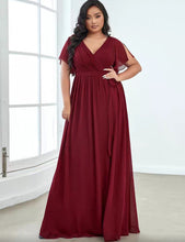Load image into Gallery viewer, The Peony Flare Sleeves Dress (Available in 10 colours) - WeddingConfetti