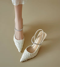 Load image into Gallery viewer, The Jesse Wedding Bridal Heels