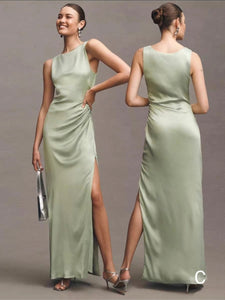 The Lara Satin Bridesmaid Series (Customisable)