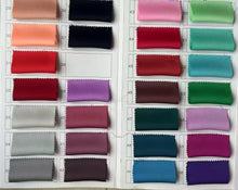 Load image into Gallery viewer, Shiny Satin Colour Chart/Swatch - WeddingConfetti