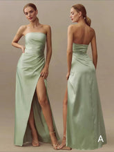 Load image into Gallery viewer, The Lara Satin Bridesmaid Series (Customisable)
