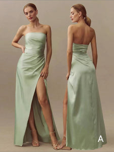 The Lara Satin Bridesmaid Series (Customisable)