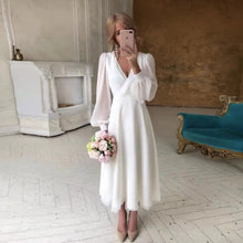 Load image into Gallery viewer, The Caitlyn Long Sleeves Gown - WeddingConfetti