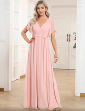 Load image into Gallery viewer, The Peony Flare Sleeves Dress (Available in 10 colours) - WeddingConfetti