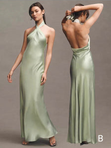 The Lara Satin Bridesmaid Series (Customisable)