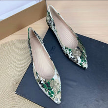 Load image into Gallery viewer, The Chinoise Flats (Available in 5 Colours)