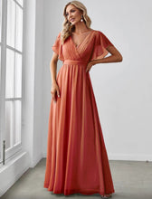 Load image into Gallery viewer, The Peony Flare Sleeves Dress (Available in 10 colours) - WeddingConfetti