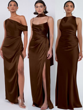 Load image into Gallery viewer, The Pennylia Satin Bridesmaid Series (Customisable) - WeddingConfetti