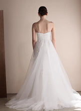 Load image into Gallery viewer, The Rocalle Wedding Bridal Sleeveless Gown - WeddingConfetti