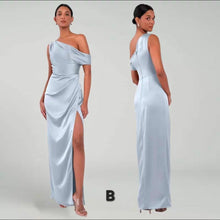 Load image into Gallery viewer, The Catalinya Satin Bridesmaid Series (Customisable)