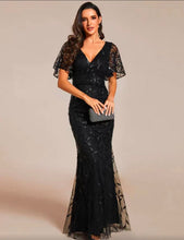 Load image into Gallery viewer, The Artemesia Flare Sleeves Dress (Available in 10 colours)