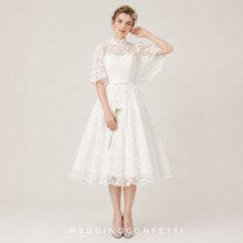 Load image into Gallery viewer, The Lechelle Midi Gown (Available in 2 Colours)