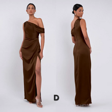 Load image into Gallery viewer, The Pennylia Satin Bridesmaid Series (Customisable) - WeddingConfetti