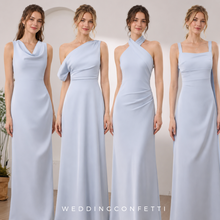 Load image into Gallery viewer, The Kerista Satin Bridesmaid Series (Customisable)