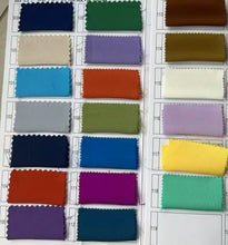 Load image into Gallery viewer, Shiny Satin Colour Chart/Swatch - WeddingConfetti