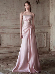 The Carene Evening Tube Dress (Available in 2 Colours)