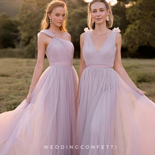 The Harper Bridesmaid Tulle Dress
