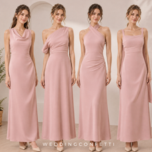 Load image into Gallery viewer, The Kerista Satin Bridesmaid Series (Customisable)