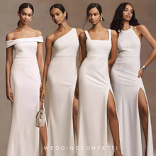 Load image into Gallery viewer, The Rosaelle Satin Bridesmaid Series II (Customisable)
