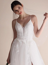 Load image into Gallery viewer, The Rocalle Wedding Bridal Sleeveless Gown - WeddingConfetti